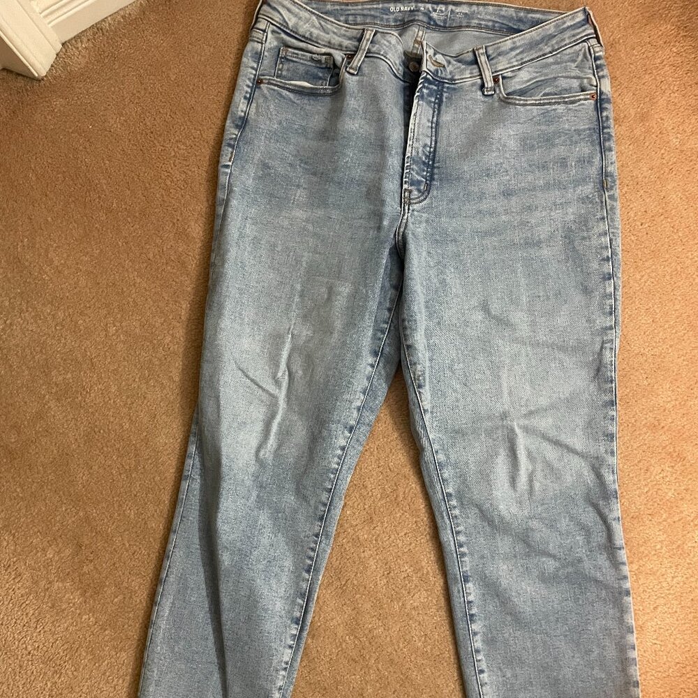 Old Navy High Rise OG Straight